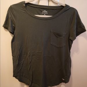 Basic t shirt with pocket